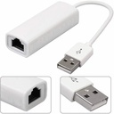 USB 2.0/ Type-C to Network Card LAN Adapter Ethernet RJ45 10/100Mbps Internet Cable Adapter
