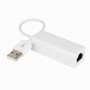 USB 2.0/ Type-C to Network Card LAN Adapter Ethernet RJ45 10/100Mbps Internet Cable Adapter