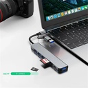 8-IN-2 USB HUB 3.0 Type C HUB Docking Station 5Gbps High Speed Transmission Dock Splitter Multi Adapter