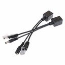 Passive POE Converter Power Cord RJ-45 Network Interface Adapter Cable DC 12v USB Power Splitter Internet Connection Cable For Ip Camera