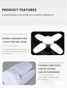 28W Fan Shape LED Bulb E27 LED Lamp Foldable 85-2650V Light Bulbs