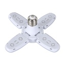 28W Fan Shape LED Bulb E27 LED Lamp Foldable 85-2650V Light Bulbs