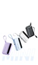 10000mAh Mobile Power Supply With Built-In Cable 18W Super Fast Charging Power Bank