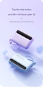 10000mAh Mobile Power Supply With Built-In Cable 18W Super Fast Charging Power Bank
