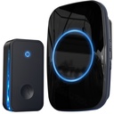 Self-generated wireless household electric doorbell intelligent AC music reminder elderly pager battery-free doorbell