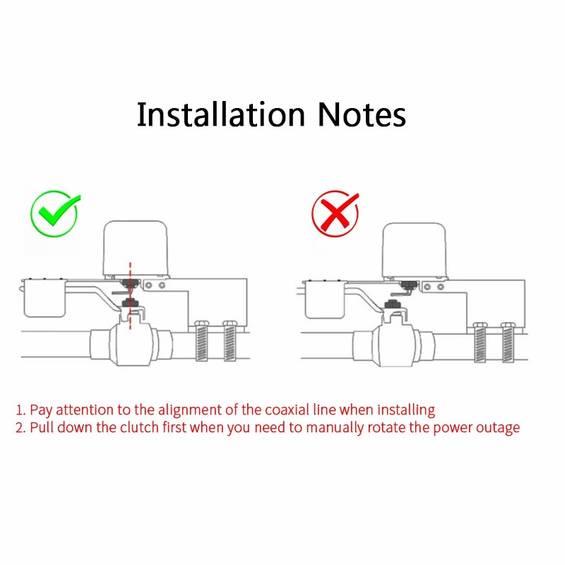 Tuya Wifi Smart Valve Controller bluetooth-compatible For Water Gas Auto Shut ON Off Water Valve Manipulator Smart Life APP home tool
