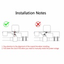 Tuya Wifi Smart Valve Controller bluetooth-compatible For Water Gas Auto Shut ON Off Water Valve Manipulator Smart Life APP home tool