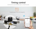 Tuya Wifi Smart Valve Controller bluetooth-compatible For Water Gas Auto Shut ON Off Water Valve Manipulator Smart Life APP home tool