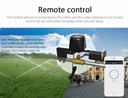 Tuya Wifi Smart Valve Controller bluetooth-compatible For Water Gas Auto Shut ON Off Water Valve Manipulator Smart Life APP home tool