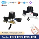 Tuya Wifi Smart Valve Controller bluetooth-compatible For Water Gas Auto Shut ON Off Water Valve Manipulator Smart Life APP home tool