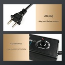 3V-24V 5A 120W adjustable voltage power adapter