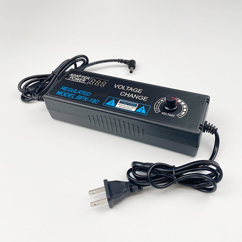3V-24V 5A 120W adjustable voltage power adapter