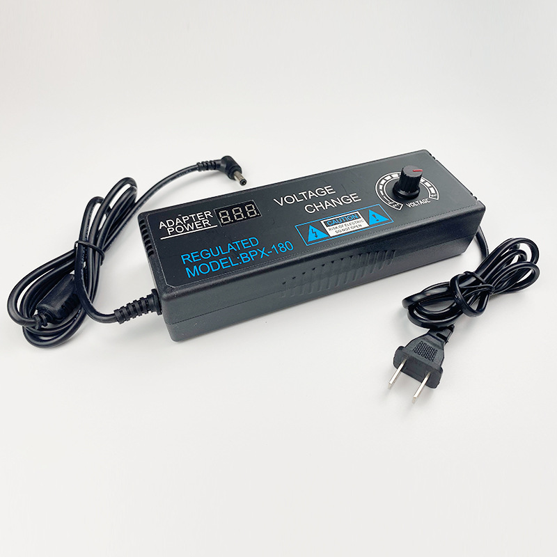 3V-24V 5A 120W adjustable voltage power adapter