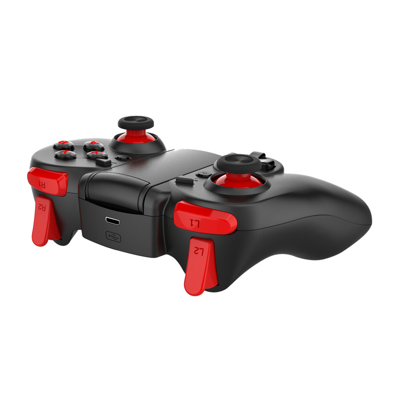 X5Plus Wireless Bluetooth Game Controller for PUBG Legends Accessories for Android and iOS Phones V3