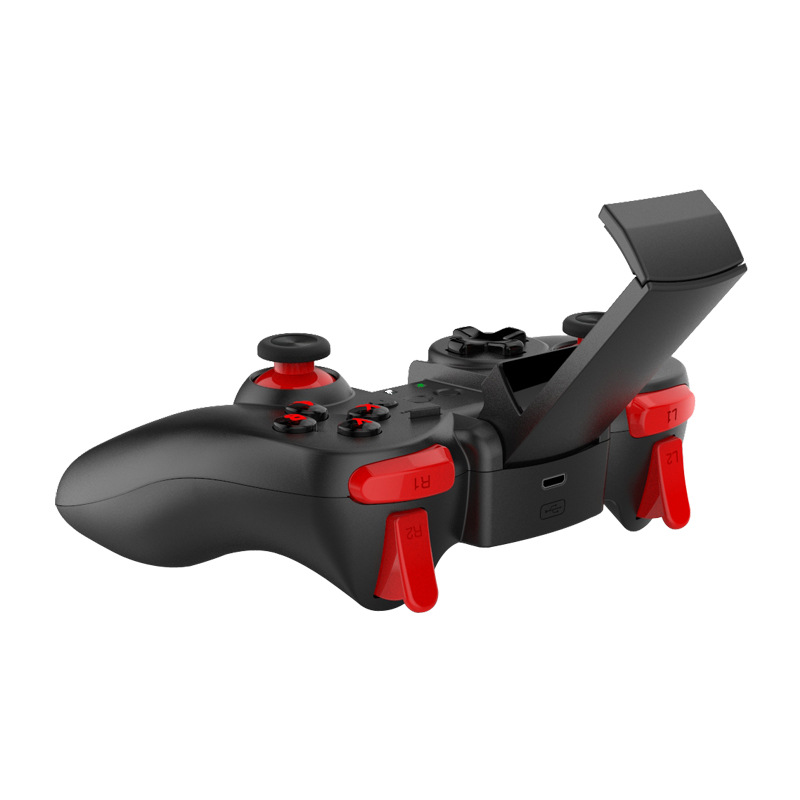 X5Plus Wireless Bluetooth Game Controller for PUBG Legends Accessories for Android and iOS Phones V3