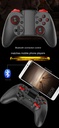 X5Plus Wireless Bluetooth Game Controller for PUBG Legends Accessories for Android and iOS Phones V3