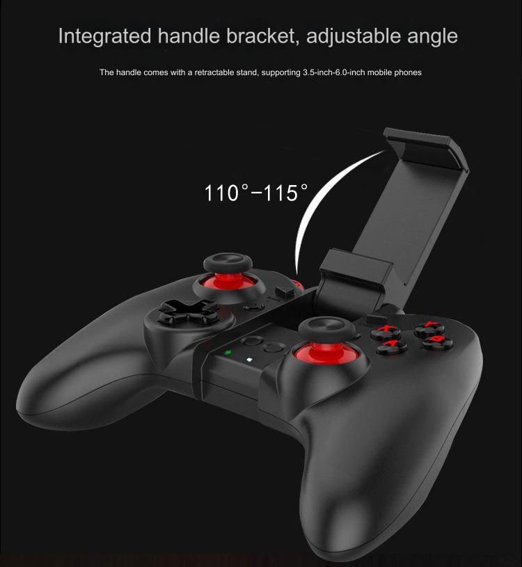 X5Plus Wireless Bluetooth Game Controller for PUBG Legends Accessories for Android and iOS Phones V3