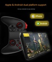 X5Plus Wireless Bluetooth Game Controller for PUBG Legends Accessories for Android and iOS Phones V3