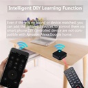 Tuya Smart IR Remote Control Built-in Temperature and Humidity Sensor for Air Conditioner TV DVD AC Works with Alexa,Google Home