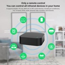 Tuya Smart IR Remote Control Built-in Temperature and Humidity Sensor for Air Conditioner TV DVD AC Works with Alexa,Google Home