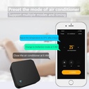 Tuya Smart IR Remote Control Built-in Temperature and Humidity Sensor for Air Conditioner TV DVD AC Works with Alexa,Google Home