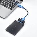 M.2 NGFF SSD To SATA3 Adapter Card External Hard Drive Box 6Gbps Hard Disk Adapter Board Dual Use M2 NGFF To SATA Conversion Card