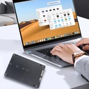 M.2 NGFF SSD To SATA3 Adapter Card External Hard Drive Box 6Gbps Hard Disk Adapter Board Dual Use M2 NGFF To SATA Conversion Card