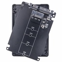 M.2 NGFF SSD To SATA3 Adapter Card External Hard Drive Box 6Gbps Hard Disk Adapter Board Dual Use M2 NGFF To SATA Conversion Card