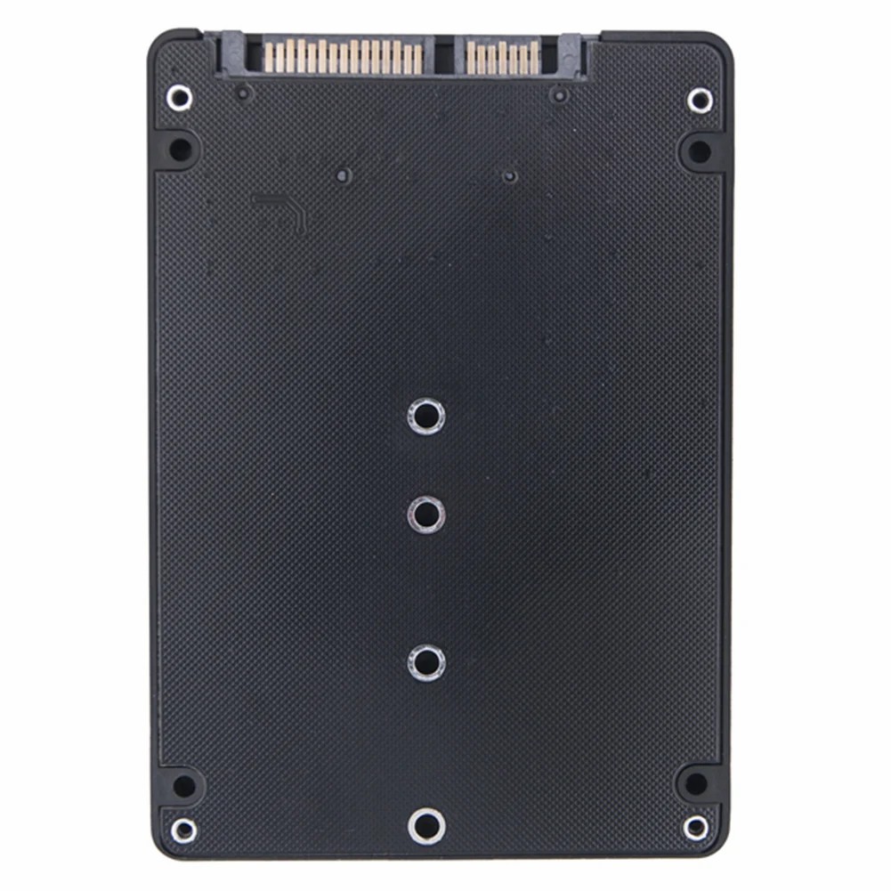 M.2 NGFF SSD To SATA3 Adapter Card External Hard Drive Box 6Gbps Hard Disk Adapter Board Dual Use M2 NGFF To SATA Conversion Card