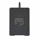 18650 4 Slots AC 110-220V Battery Charger 4.2V Rechargeable Lithium Battery Charger