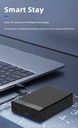 2.5/3.5 inch plastic screw-free USB 3.0 SATA desktop serial port hard drive enclosure supports 18TB external power supply