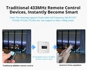 Sonoff RF Bridge R2 433MHz to wifi gateway wireless RF signal remote control hub for smart home