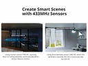 Sonoff RF Bridge R2 433MHz to wifi gateway wireless RF signal remote control hub for smart home