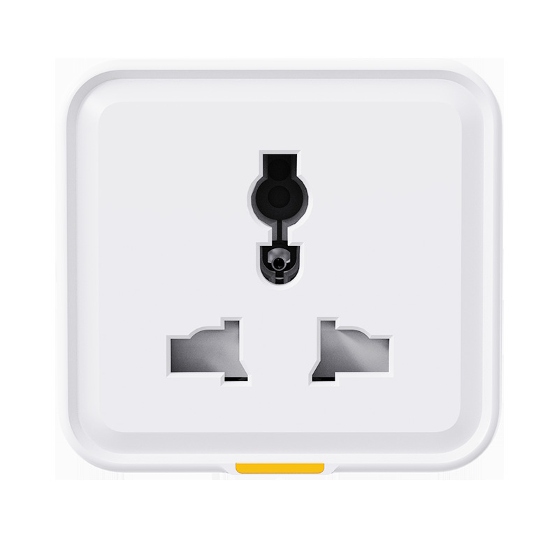 Tuya smart WIFI socket universal plug metering remote control switch APP timing