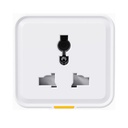 Tuya smart WIFI socket universal plug metering remote control switch APP timing