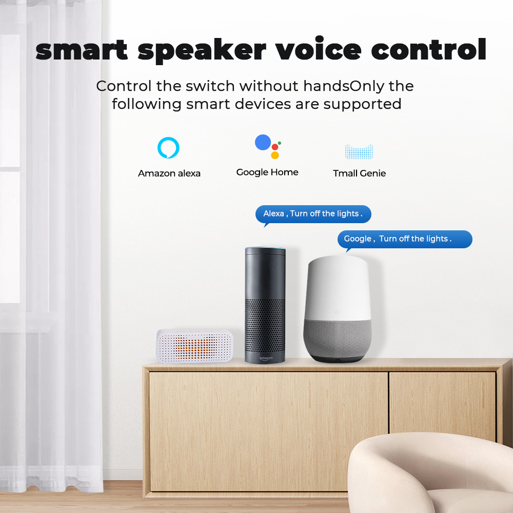 Tuya smart WIFI socket universal plug metering remote control switch APP timing