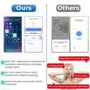 Tuya smart WIFI socket universal plug metering remote control switch APP timing