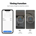Tuya smart WIFI socket universal plug metering remote control switch APP timing