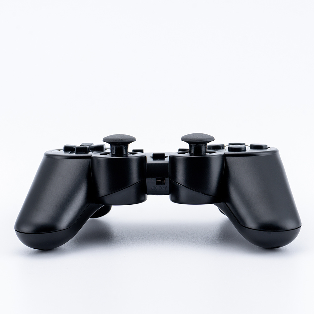 Single wireless game controller with 2.4G receiver can support PC/Android TV/smart box