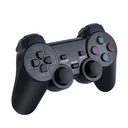 Single wireless game controller with 2.4G receiver can support PC/Android TV/smart box