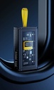 22.5W Fast Charging Transparent Mech Armor Power Bank with Digital Display