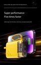 10000mAh PD22.5W super fast charging with built-in cable power bank