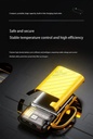 10000mAh PD22.5W super fast charging with built-in cable power bank