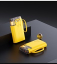 10000mAh PD22.5W super fast charging with built-in cable power bank