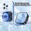 Type-C USB Powered X79 Magnetic Mobile Phone Semiconductor Cooling Radiator Fan