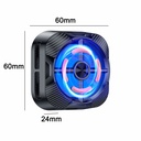 Type-C USB Powered X79 Magnetic Mobile Phone Semiconductor Cooling Radiator Fan