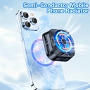 Type-C USB Powered X79 Magnetic Mobile Phone Semiconductor Cooling Radiator Fan