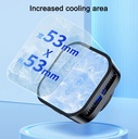Type-C USB Powered X79 Magnetic Mobile Phone Semiconductor Cooling Radiator Fan