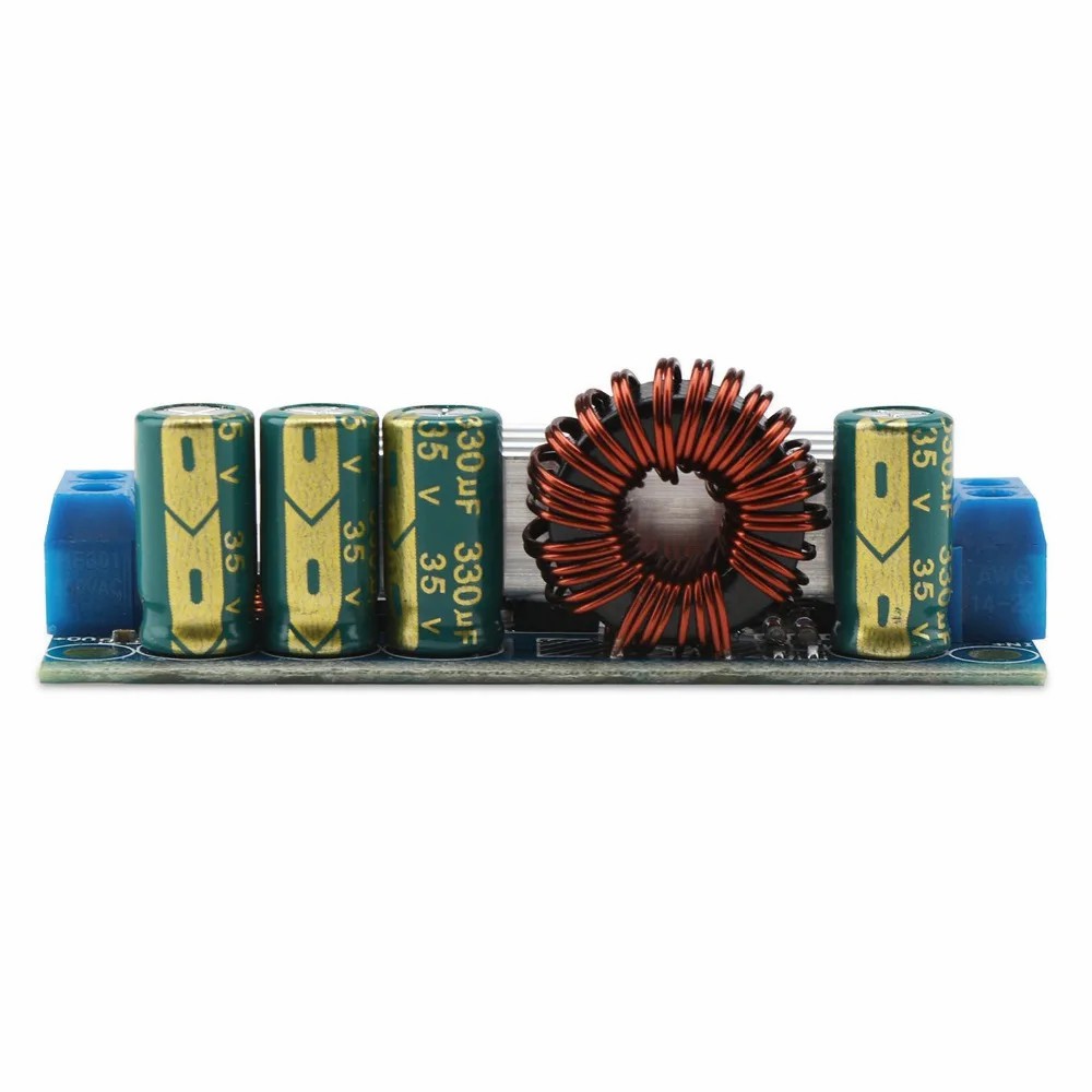 DC-DC Input 5-30V Output 0.5-30V 4A 60W automatic buck-boost power supply module constant current buck-boost low ripple high conversion efficiency