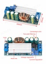 DC-DC Input 5-30V Output 0.5-30V 4A 60W automatic buck-boost power supply module constant current buck-boost low ripple high conversion efficiency